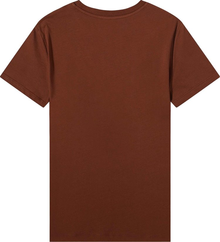 APC VPC Color H T Shirt Chocolate