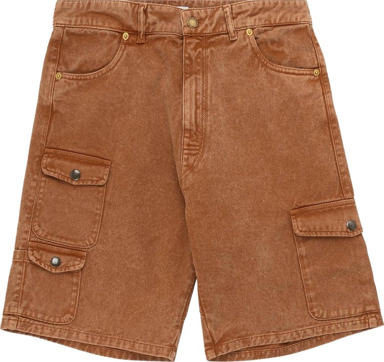 ERL Cargo Shorts 'Brown'