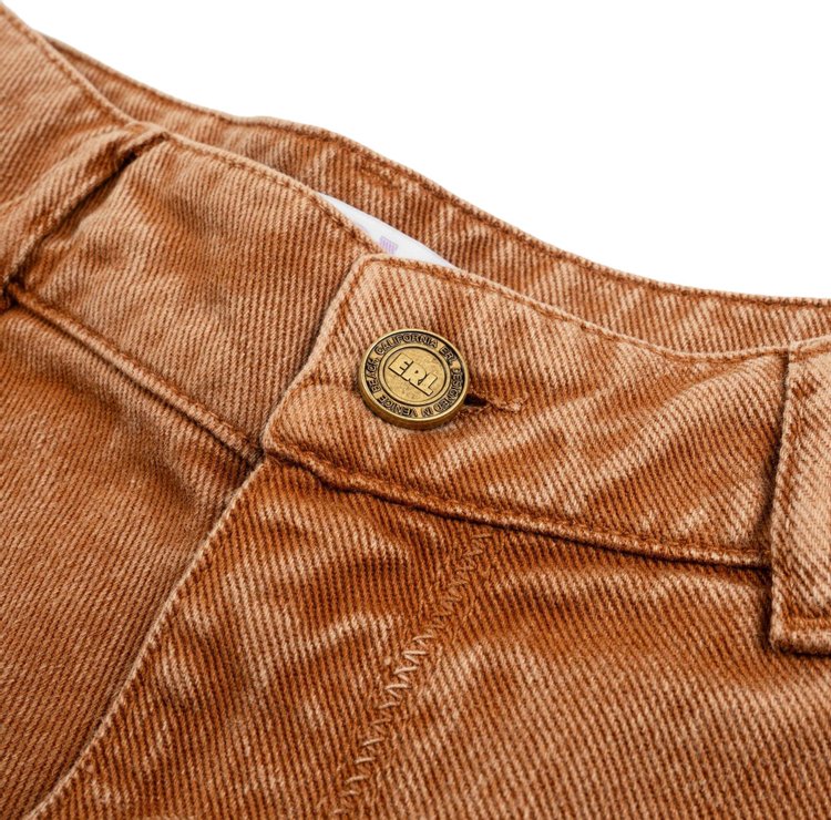 ERL Cargo Shorts Brown