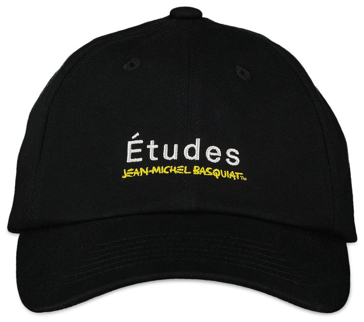 Etudes Booster Jean Michel Basquiat Cap Black