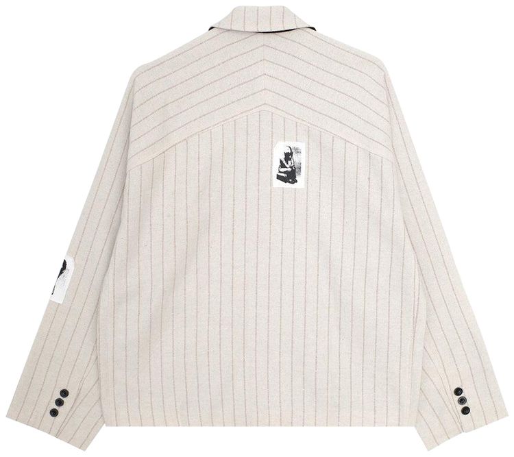 Jungles Ornaments Blazer Khaki