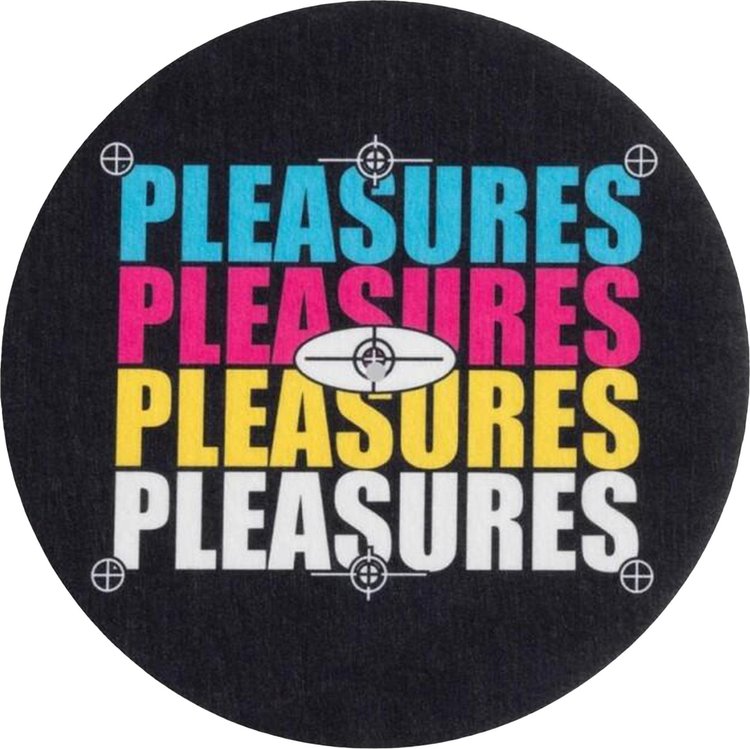 Pleasures CMYK Slipmats 'Black'