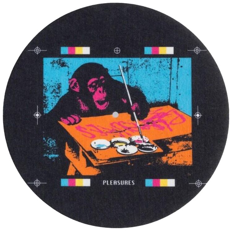 Pleasures CMYK Slipmats Black