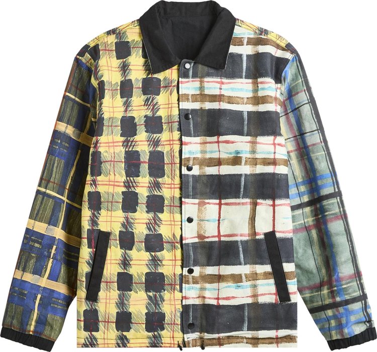 Market Air Troy Plaid Jacket Multicolor