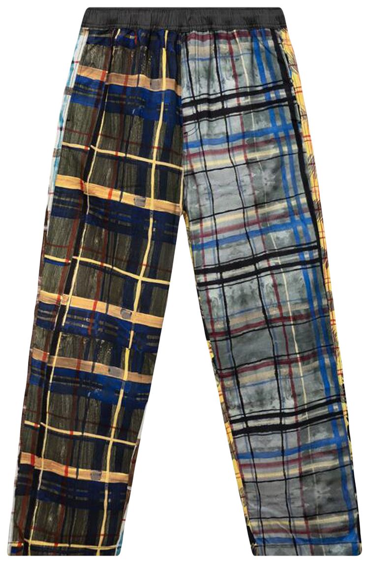Market Air Troy Plaid Pant Multicolor