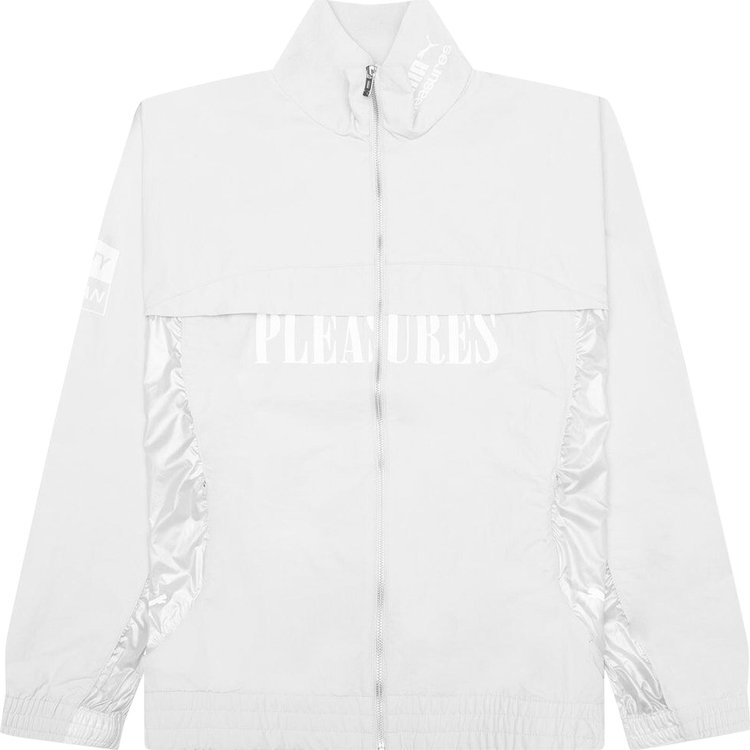 Puma x Pleasures Cellerator Track Jacket Grey