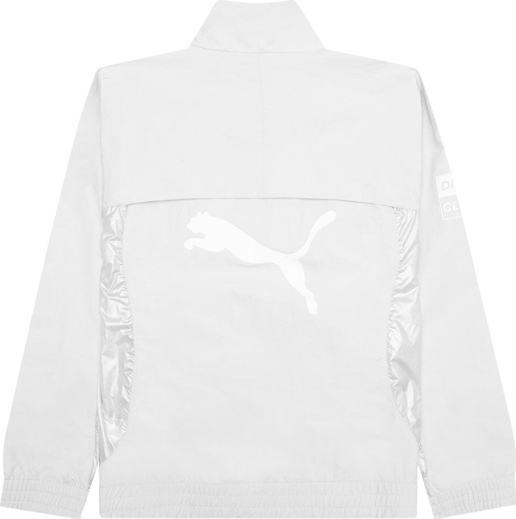 Puma x Pleasures Cellerator Track Jacket Grey