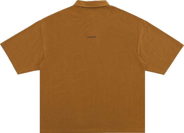 Students Easton Popover Shirt Brown