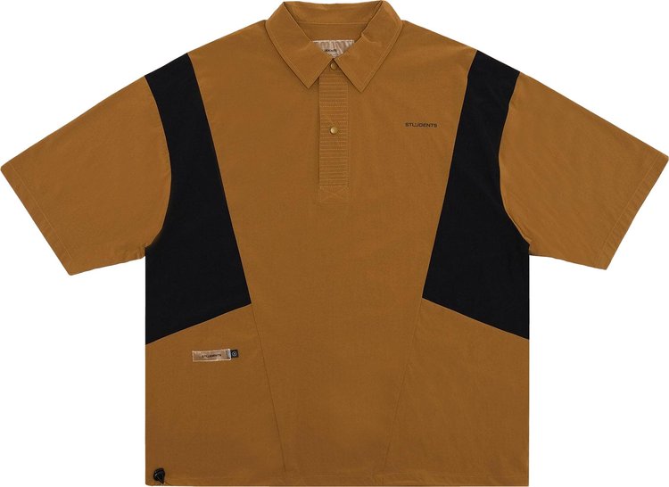 Students Easton Popover Shirt Brown