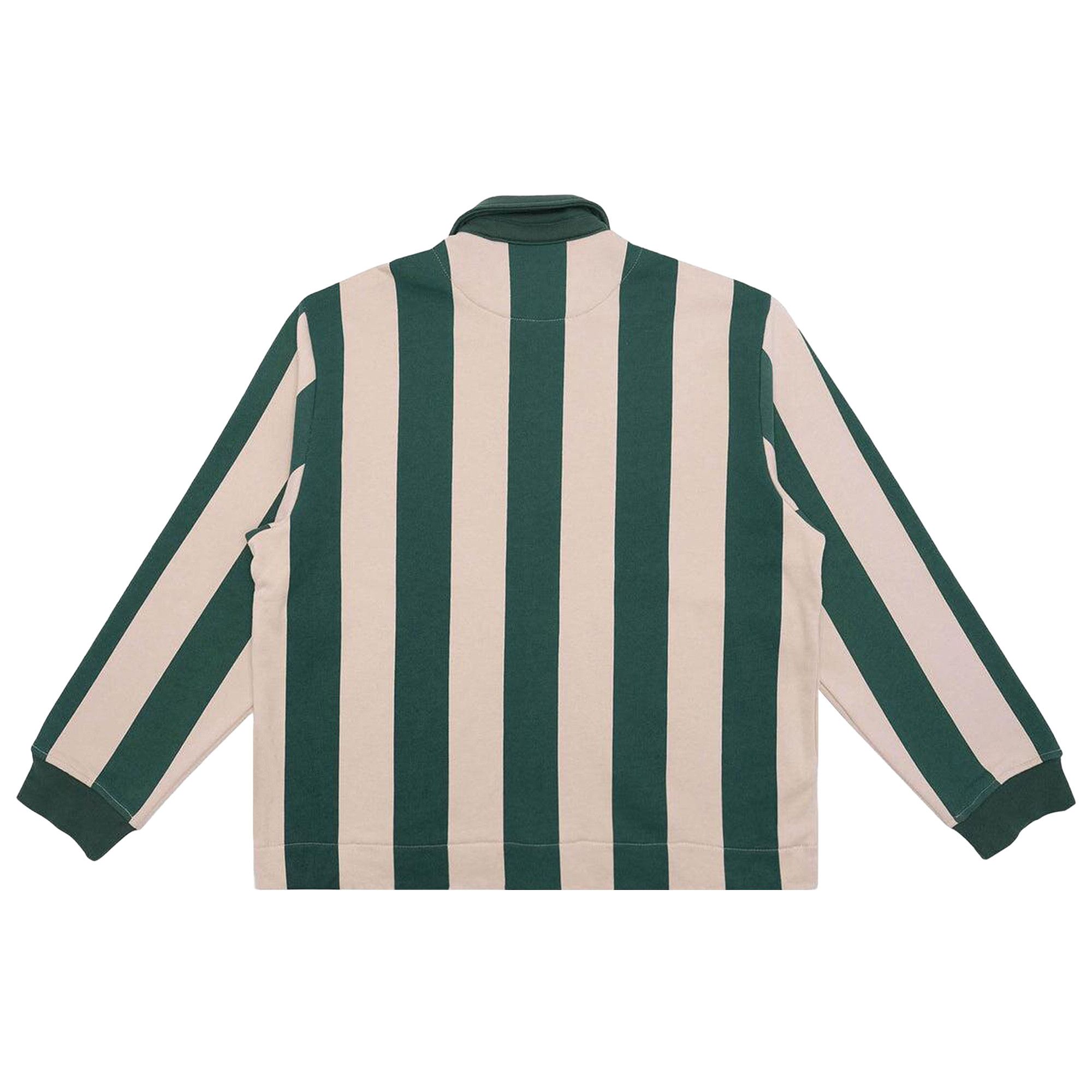 Buy Students Remington Stripes Jacket 'Green/White' - SG2401022 GREE | GOAT