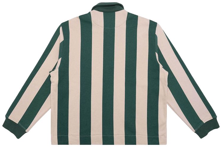 Students Remington Stripes Jacket GreenWhite