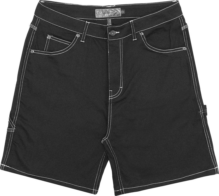 Students Tripley Carpenter Shorts Black