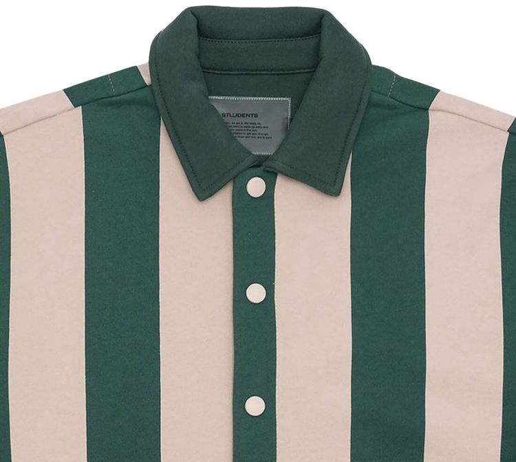 Students Remington Stripes Jacket GreenWhite