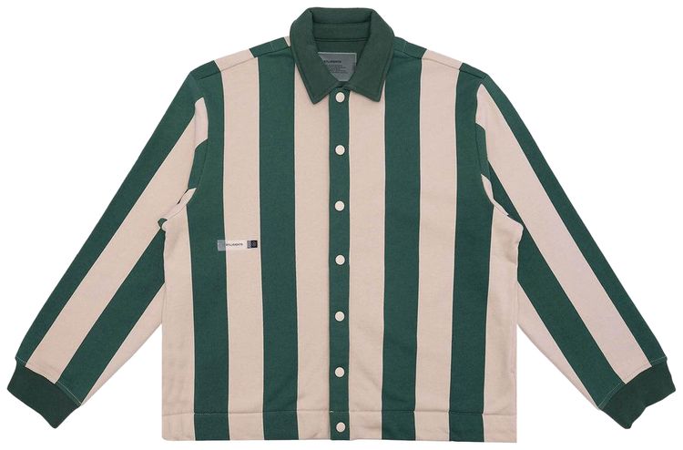Students Remington Stripes Jacket GreenWhite