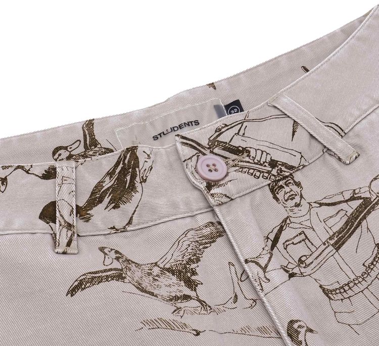 Students Worthy Hunting Pants Sand