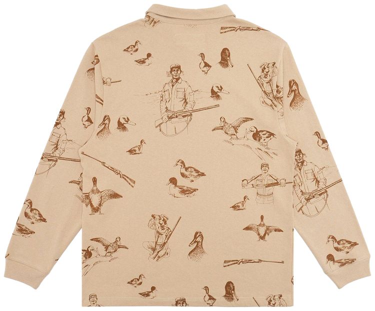 Students Lauderdale Polo Shirt Sand