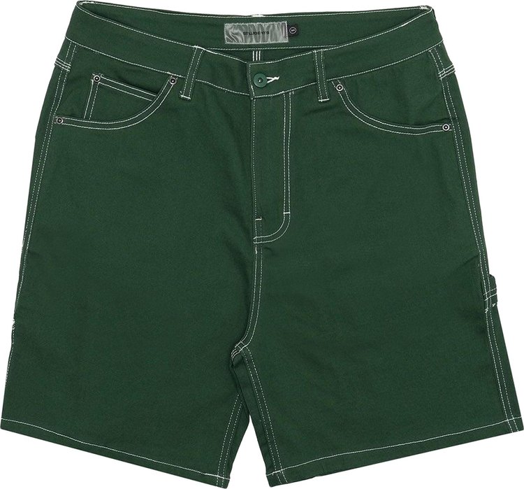 Students Tripley Carpenter Shorts 'Green'