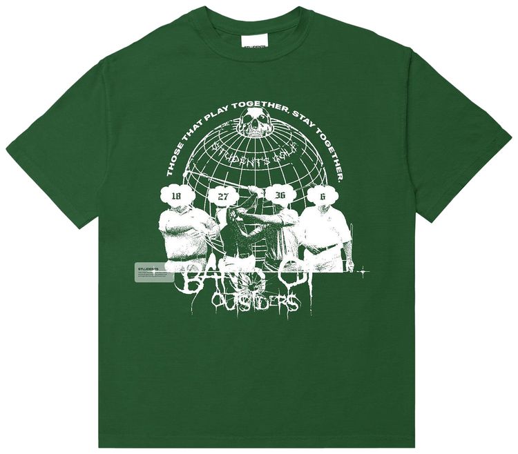 Students Band Of Outsiders T Shirt Green