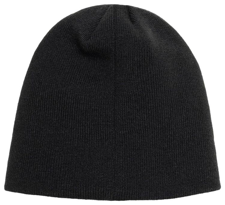 Stussy Stitch Basic Logo Skullcap Black