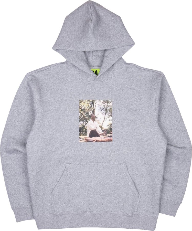 Supervsn Inside Out Hoodie 'Heather Grey'