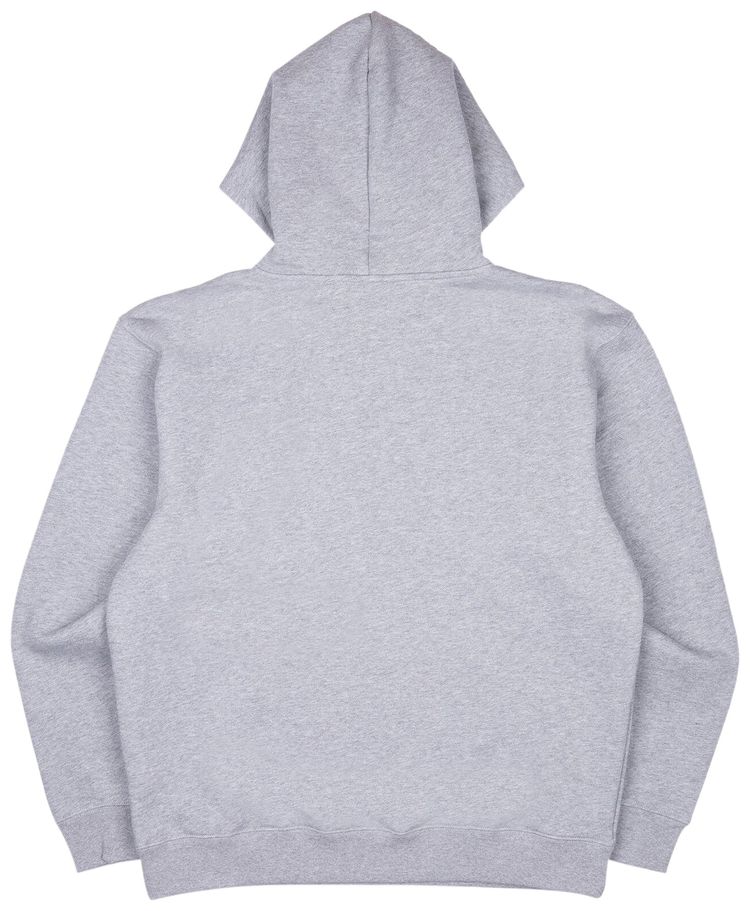Supervsn Inside Out Hoodie Heather Grey