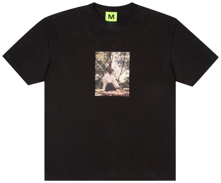 Supervsn Inside Out Tee Vintage Black