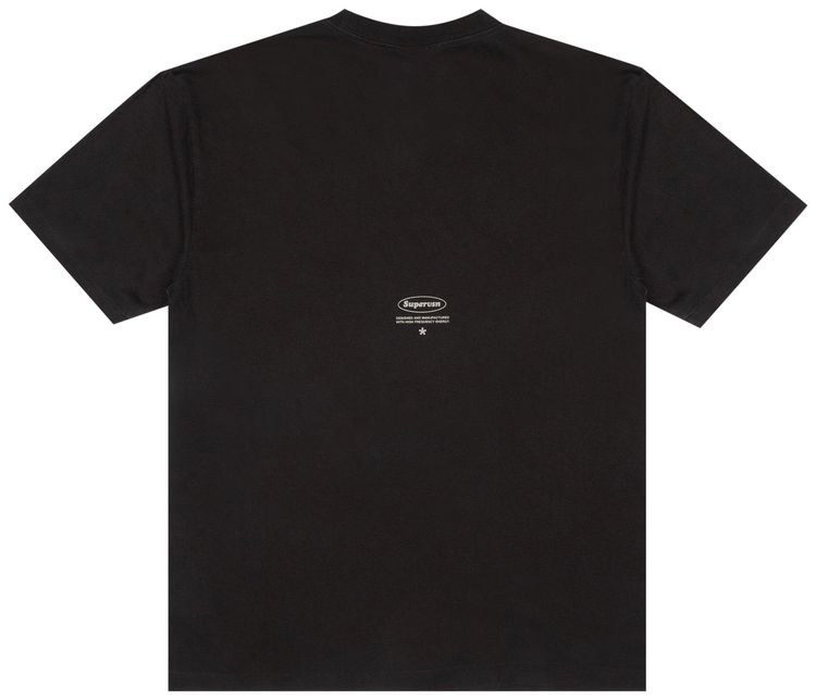 Supervsn Inside Out Tee Vintage Black