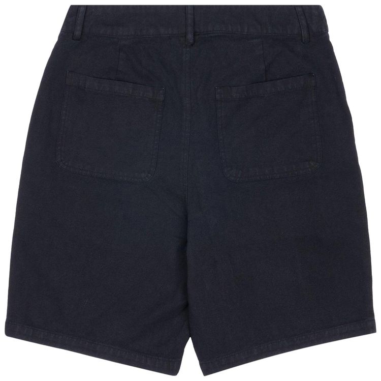Supervsn Canvas Work Short Black