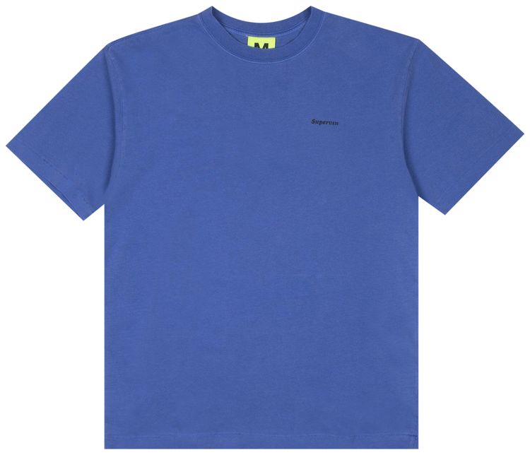 Supervsn Starburst Tee Blue