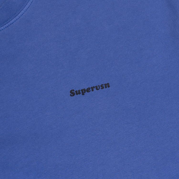 Supervsn Starburst Tee Blue