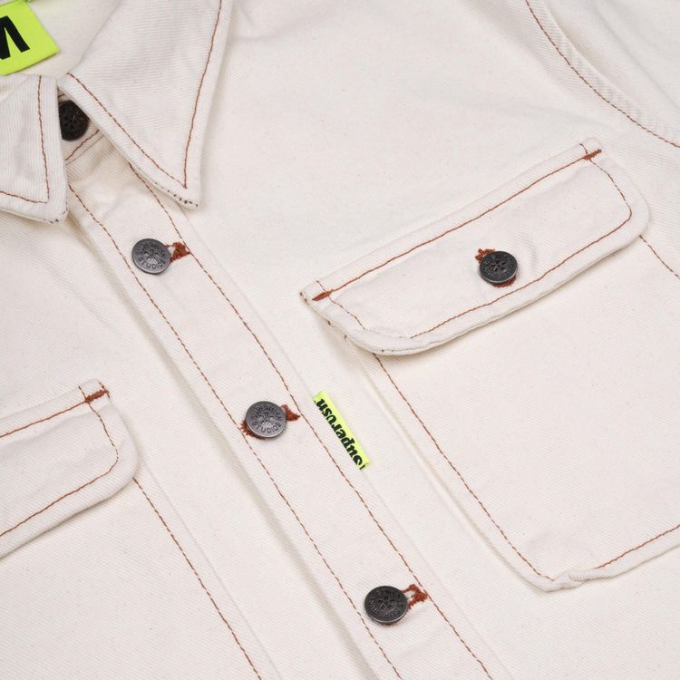 Supervsn 3rd Eye Denim Overshirt Natural
