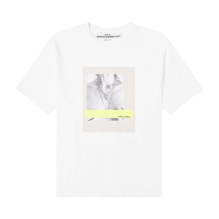 A.P.C. New Haven Man T-Shirt 'Bright Yellow'
