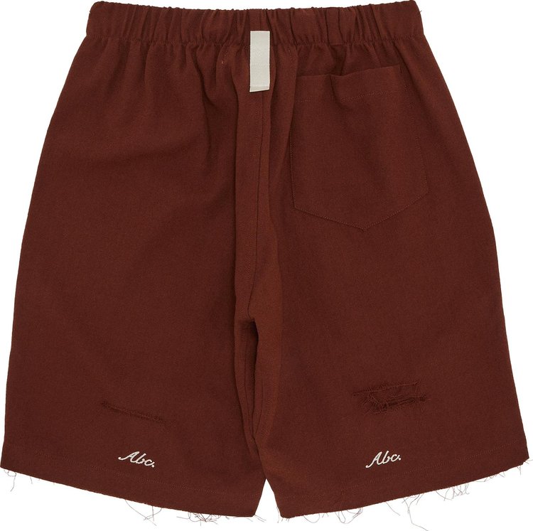 Advisory Board Crystals Mountain Shorts Brown