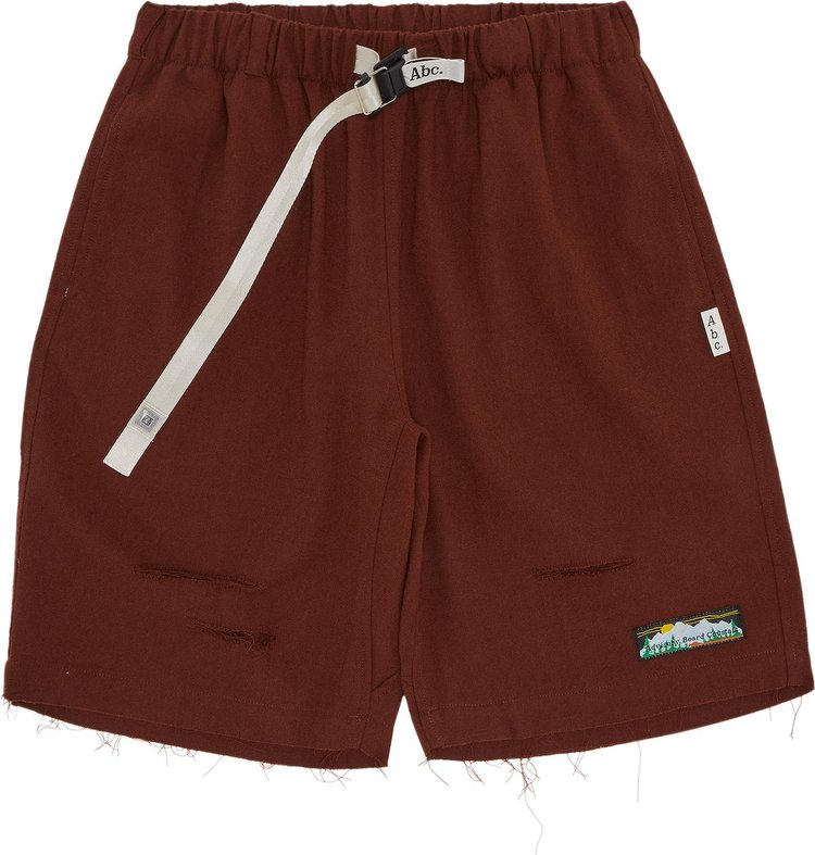 Advisory Board Crystals Mountain Shorts Brown