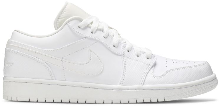 Air Jordan 1 Retro Low Triple White