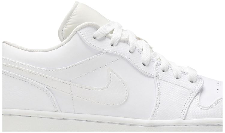Air Jordan 1 Retro Low Triple White