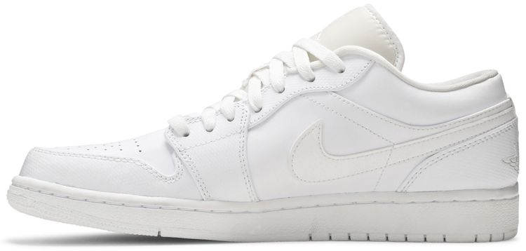 Air Jordan 1 Retro Low Triple White