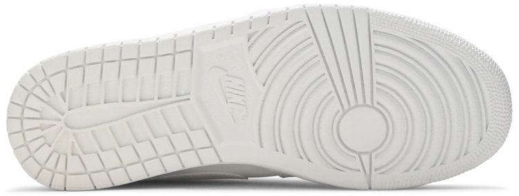 Air Jordan 1 Retro Low Triple White
