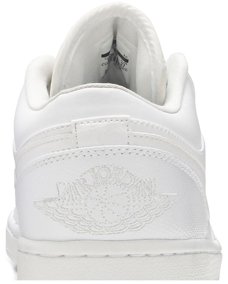 Air Jordan 1 Retro Low Triple White