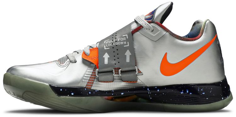 Nike Zoom KD 4 All Star Galaxy 2012