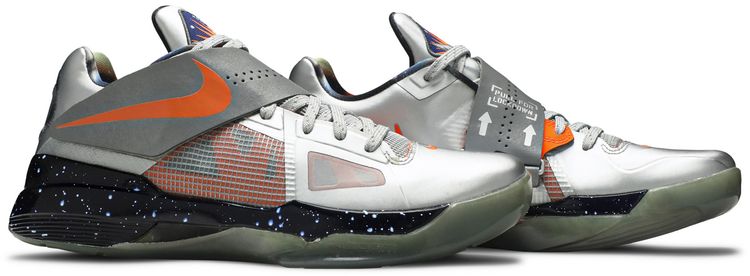 Nike Zoom KD 4 All Star Galaxy 2012