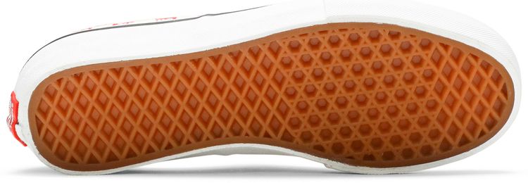 Supreme x Vans Authentic Pro Checkered Red