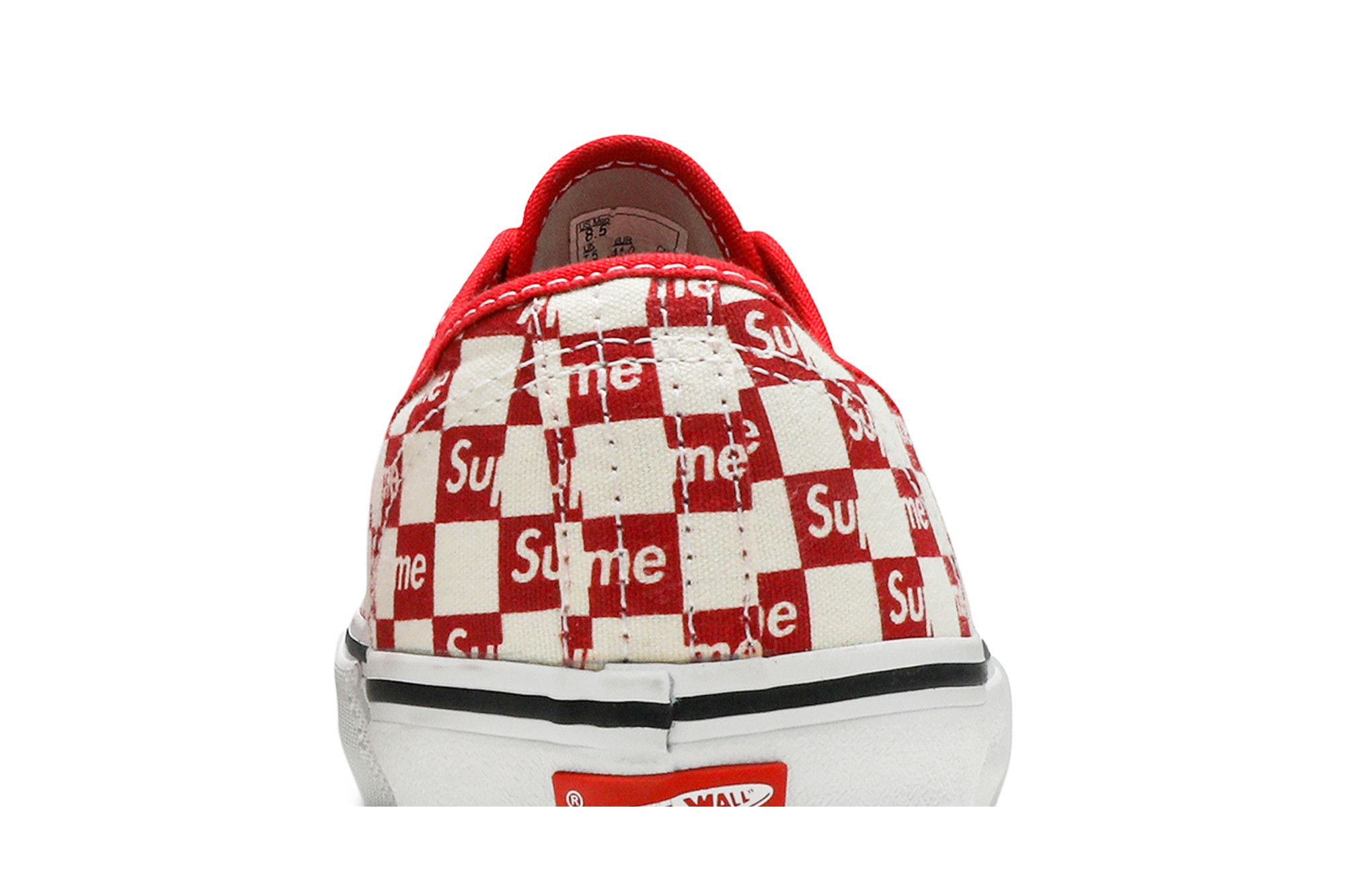 Vans authentic s x supreme 2025