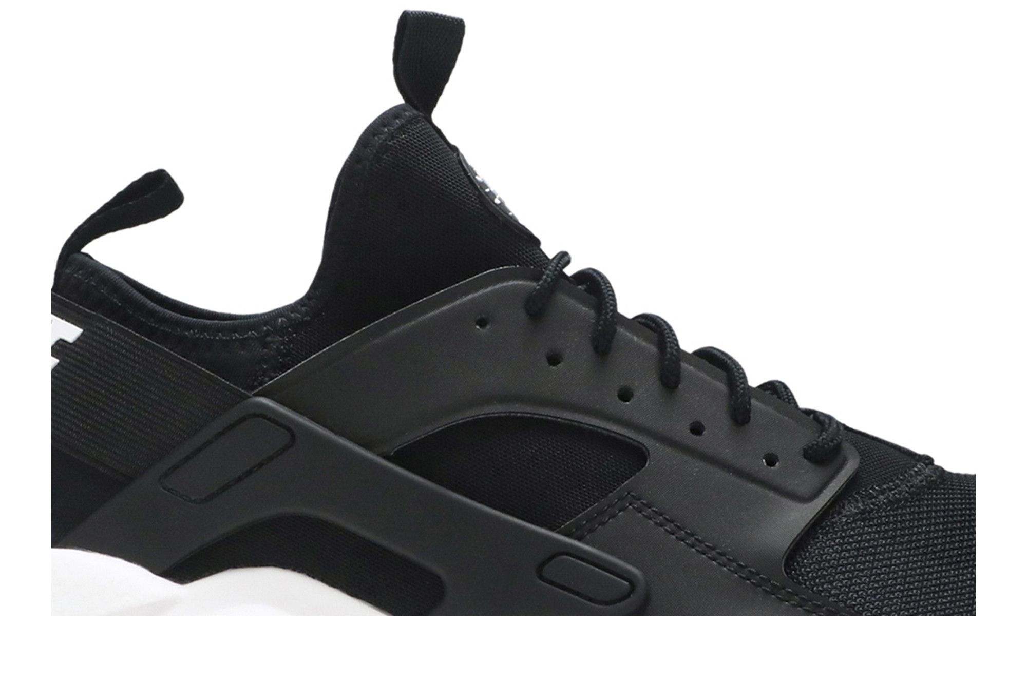 Achetez des Air Huarache Run Ultra Black White 819685 016 GOAT FR