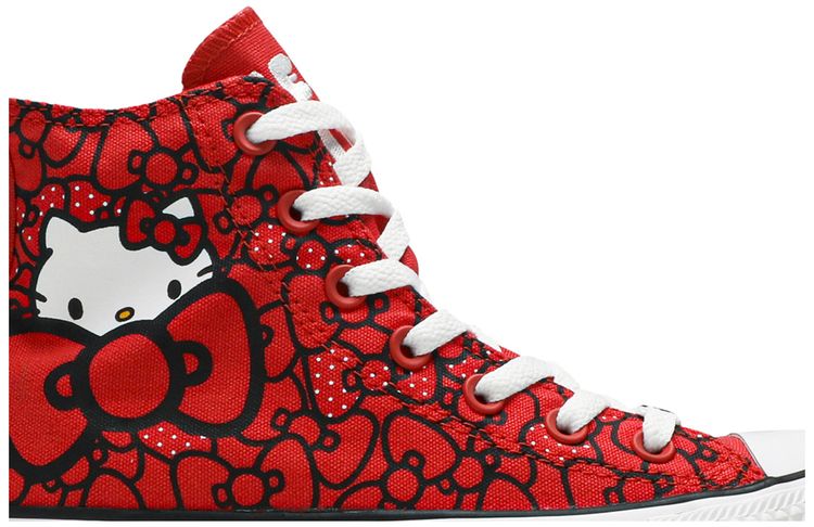 Converse Hello Kitty x Wmns Chuck Taylor All Star Hi Red