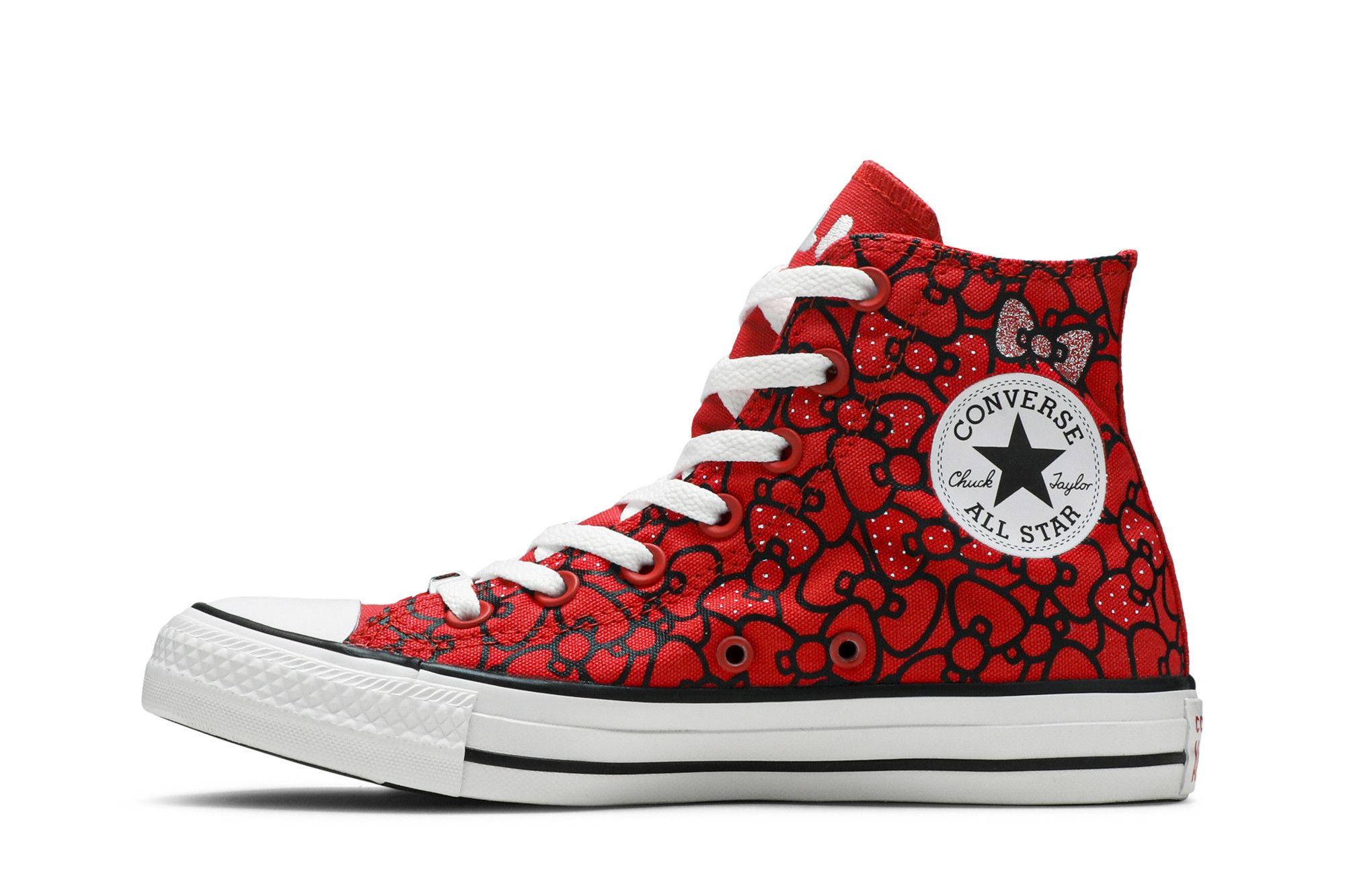 Buy Hello Kitty x Wmns Chuck Taylor All Star Hi Red 162995C GOAT