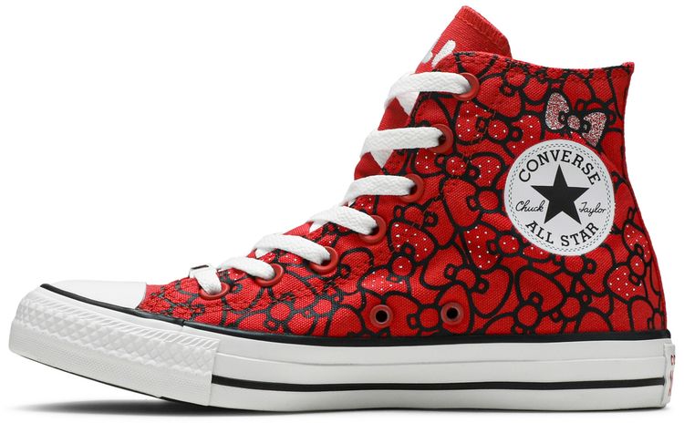 Converse Hello Kitty x Wmns Chuck Taylor All Star Hi Red