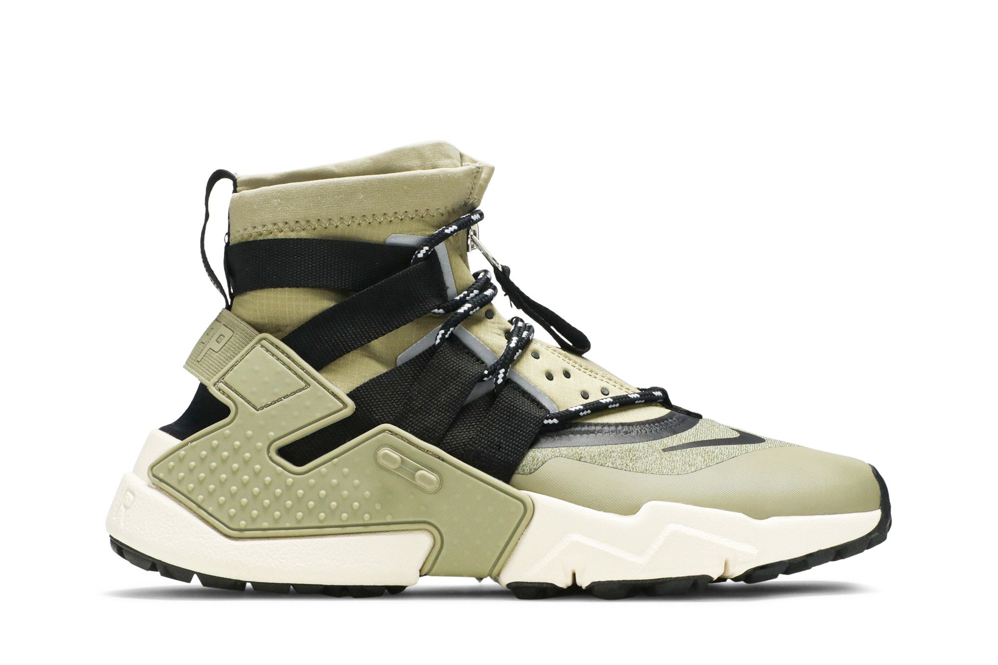 Nike air huarache gripp olive hot sale