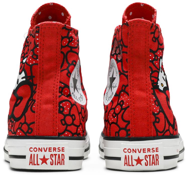 Converse Hello Kitty x Wmns Chuck Taylor All Star Hi Red