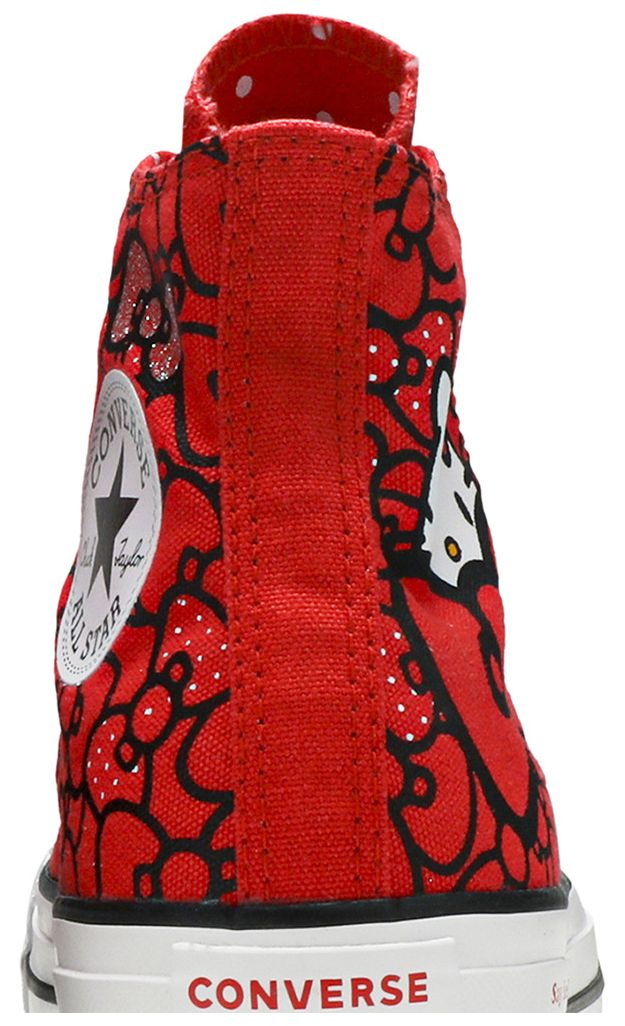 Converse Hello Kitty x Wmns Chuck Taylor All Star Hi Red